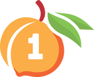Peach icon - 1